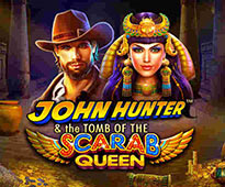 John Hunter and the Tomb of the Scarab Queen slot